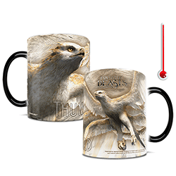 Fantastic Beasts and Where to Find Them (Thunderbird) Morphing Mugs® Heat-Sensitive Mug MMUG566